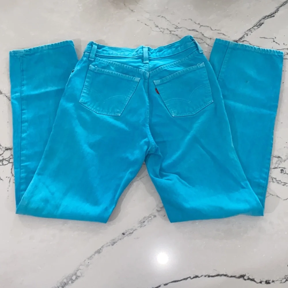 Vintage 80’s Levi’s 501’s Made in USA - Picture 2 of 10